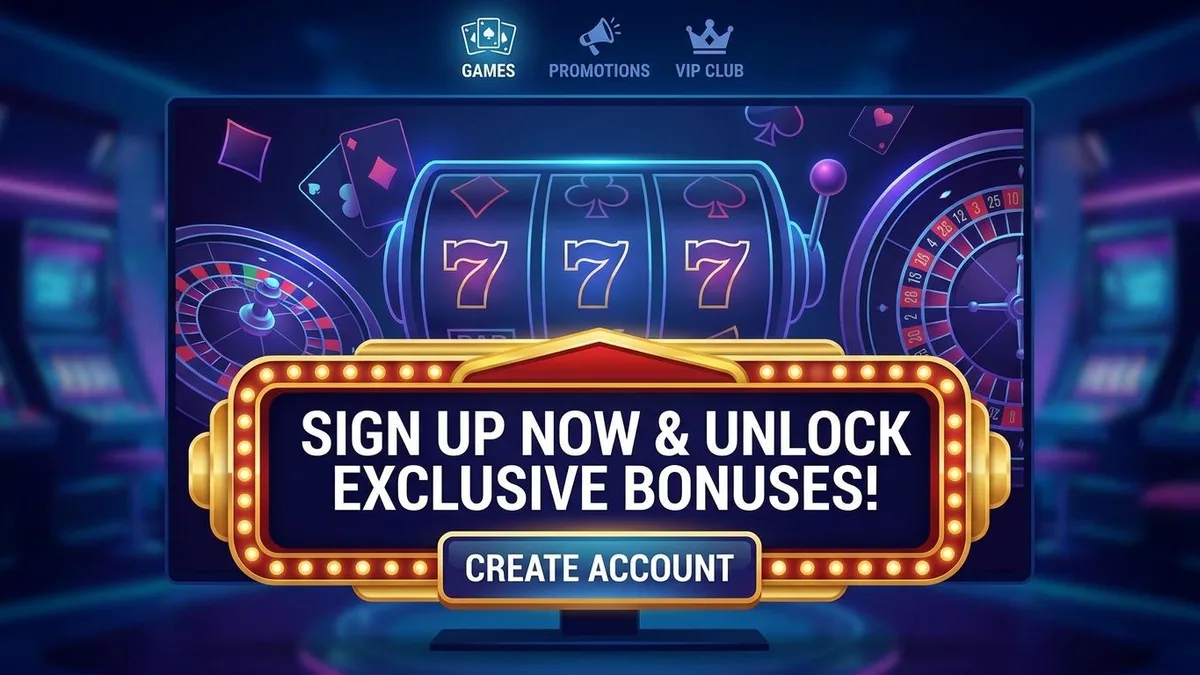 Sign Up With Bonus